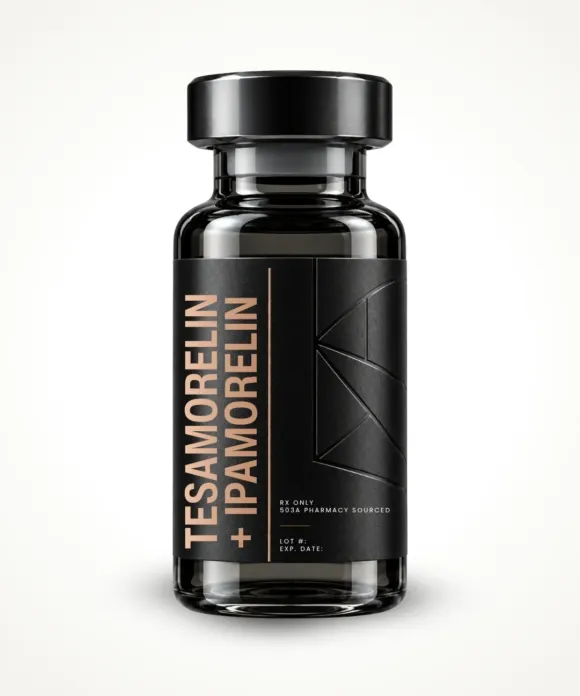 Tesamorelin + Ipamorelin